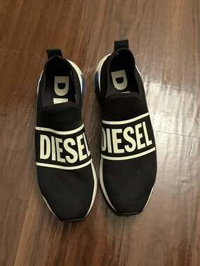 Diesel S-KB Athl Sock II Men's Slip-On Sneakers